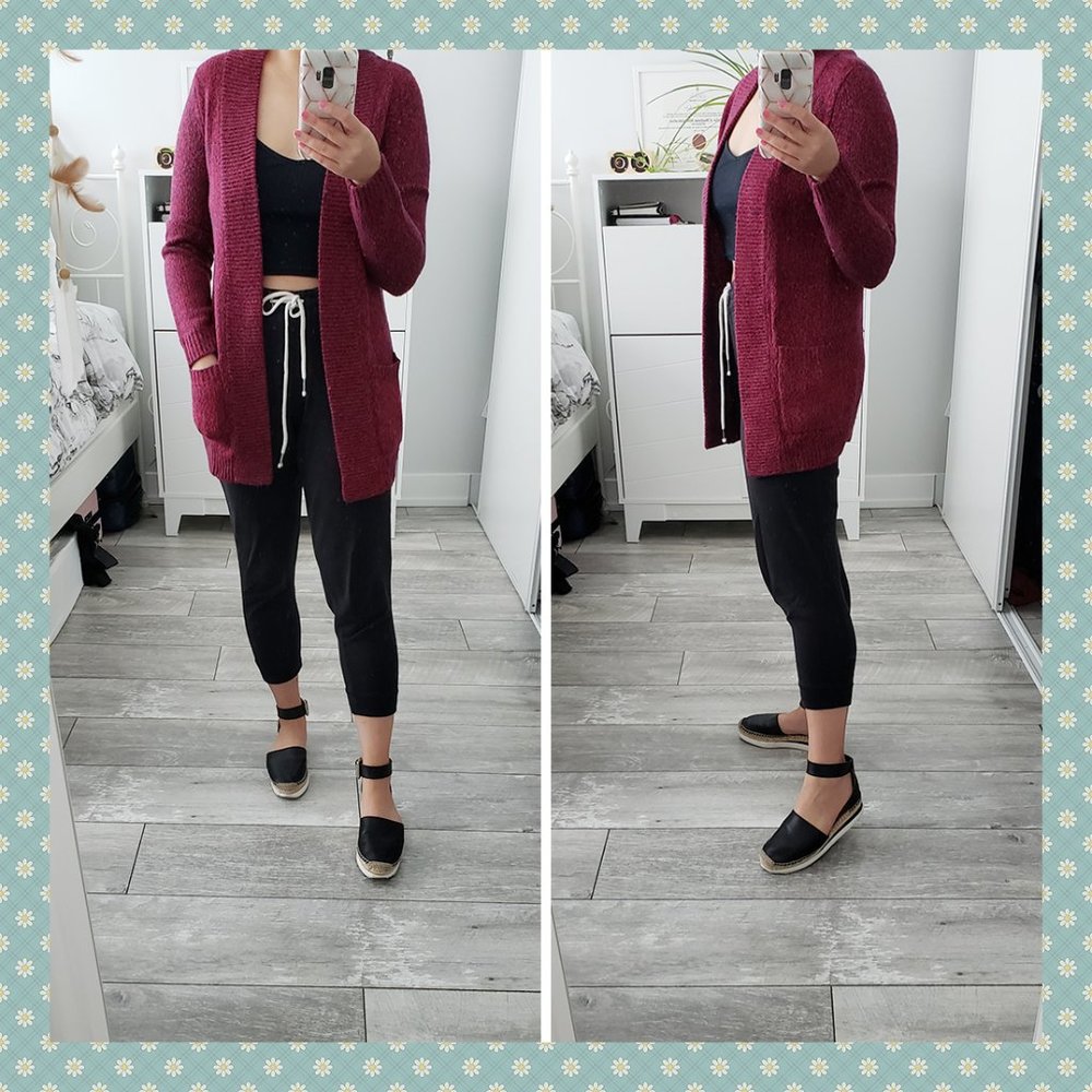 3/$30 - H&M Marled Knit Cardigan